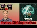 Goonies Never Say Die Overview First Impressions With The Game Boy Geek