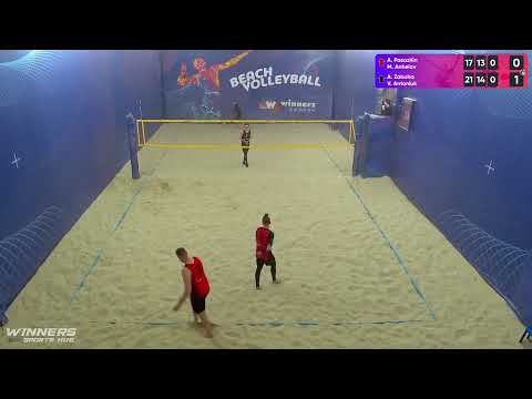 14:00 A. Pasazhin / M. Anhelov - A. Zabuha / V. Antoniuk 08.01.2023 | Winners Beach Volleyball
