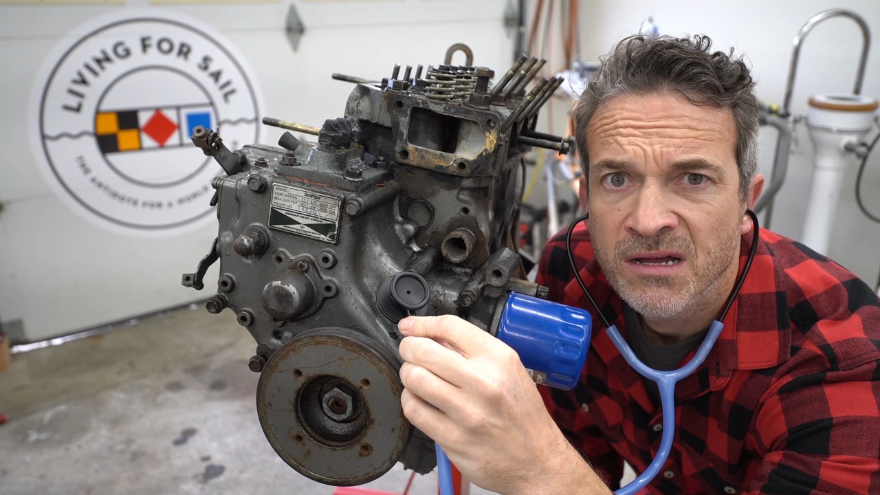 What’s Making That TICKING Noise in This Old Yanmar ENGINE?