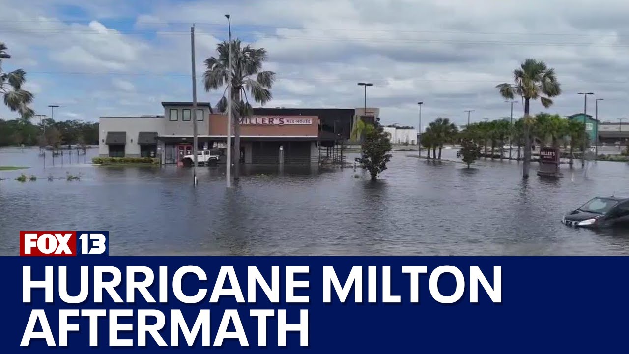 Hurricane Milton aftermath leaves death and devastation | FOX 13 Seattle