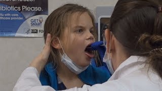 STREP THROAT TEST AT THE CVS MINUTE CLINIC | ANOTHER SICK KID!