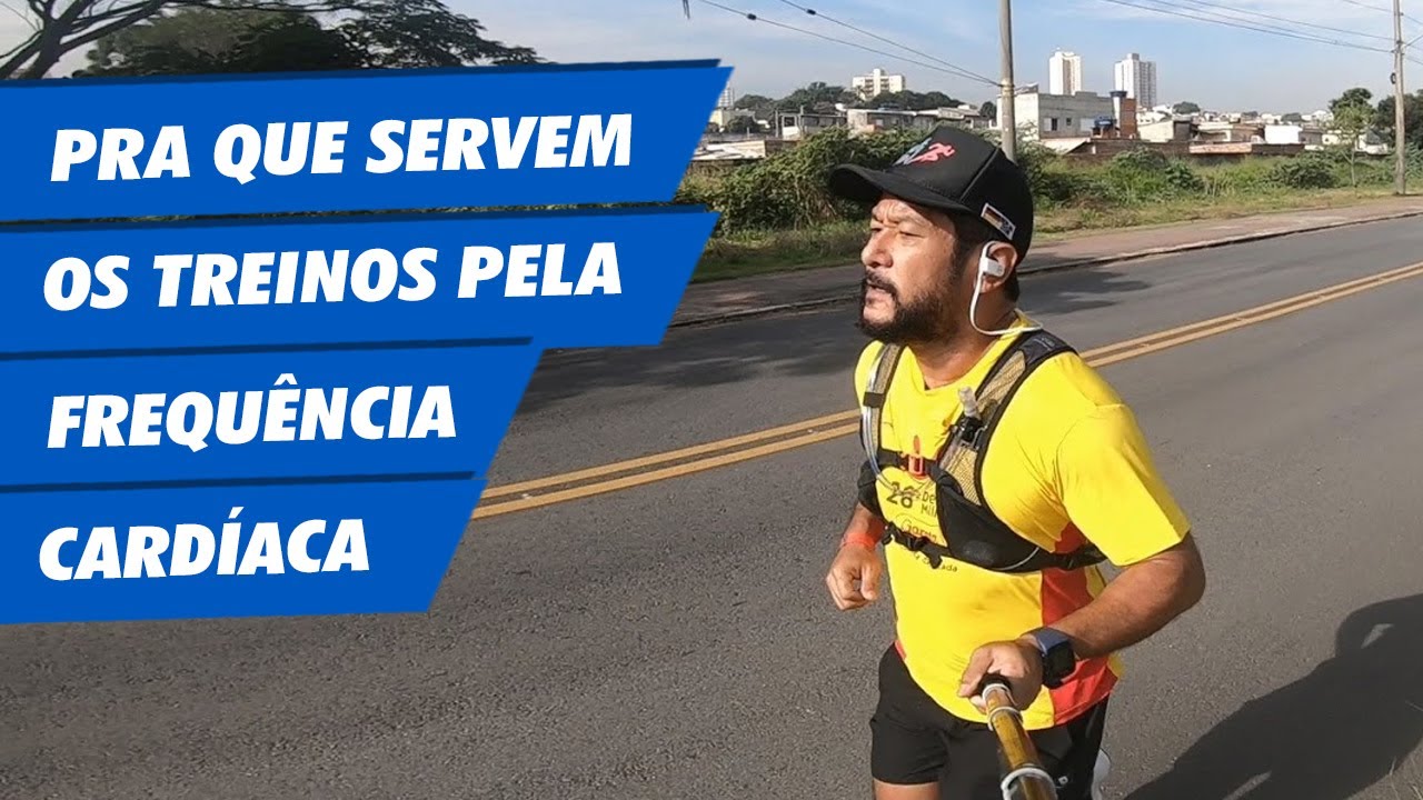 Frequência cardíaca na corrida