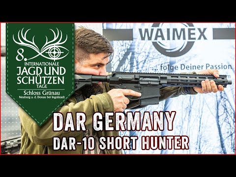 Klein aber Oho! - Die DAR 10 Short Hunter