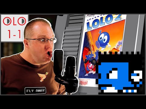 Adventures of Lolo II - NES - Only Level One