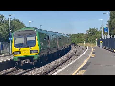 Irish Rail Class 29000 Is Leaving Leixlip Louisa Bridge