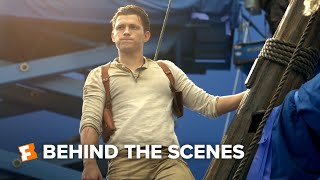 Movieclips Trailers Uncharted Behind the Scenes - A Day of Stunts (2022)  anuncio