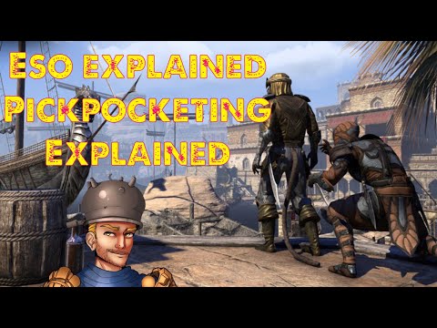 ESO Explained Pickpocketing (How to optimize your chances/where to get rare drops/How to Level)