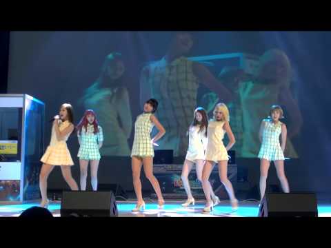 [직캠] 헬로비너스 (HELLOVENUS) - 오늘 뭐해? (13.06.01)