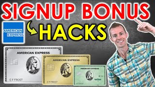 7 Amex Sign Up Bonus HACKS (Learn These!)