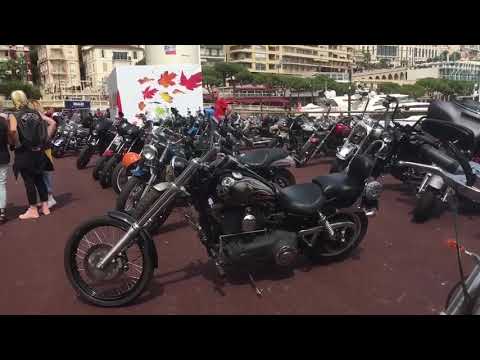 Monaco Harley Davidson Club 25th Anniversary
