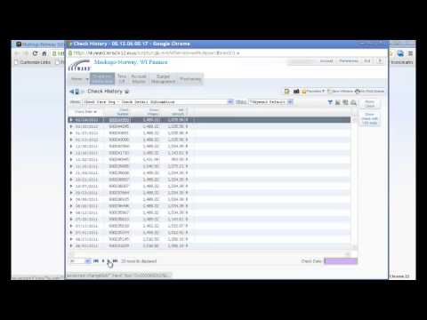 Skyward Check History Tutorial