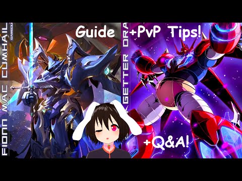 【Iron Saga LIVE】Fionn & Shin Getter Dragon SAGA Retrofit Build Guide & Review! + PvP Tips & Q&A!