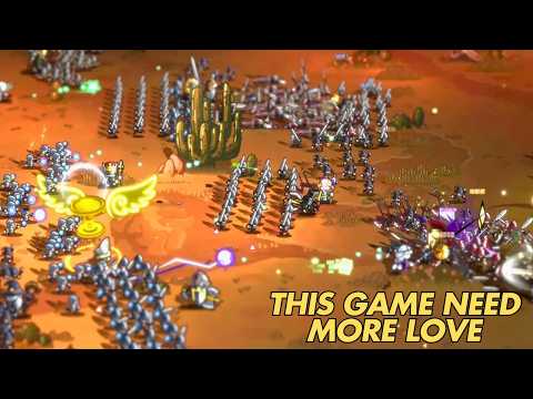 Mini Warriors Reborn! Gameplay Walkthrough 10 Year Classic Revolved! (Android, iOS)