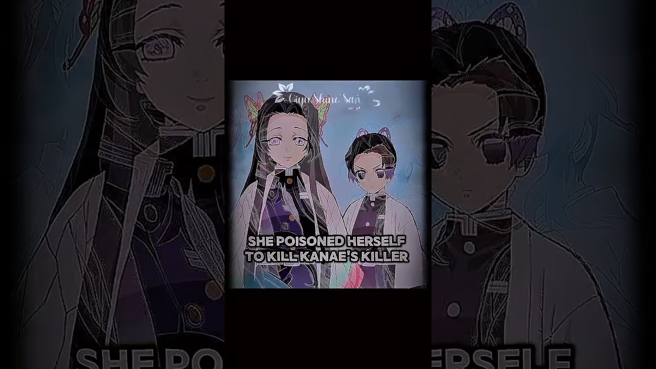 Shinobu & Kanae! 🥀 #demonslayer