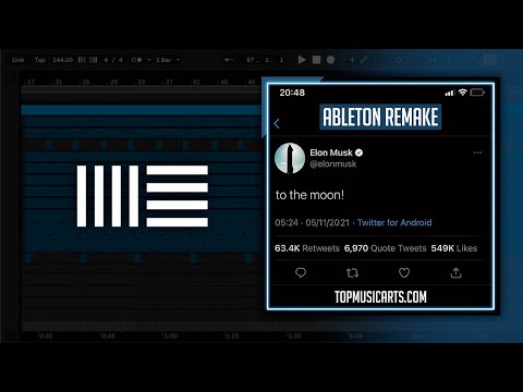 Jnr Choi - To the moon (Drill Remix tiktok) (Ableton Remake)