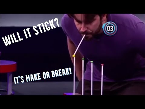 Minute To Win It: Team Pirate Booty Part 2 & Team Caffeine