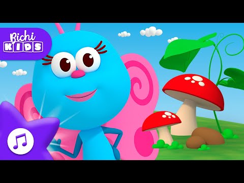 Ea e Fluturașul Tita 🦋 Regatul Copiilor