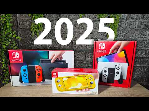 ¿Qué NINTENDO SWITCH Comprar en 2025? 😐 ¿Cuál elegir? Oled vs Lite vs Normal