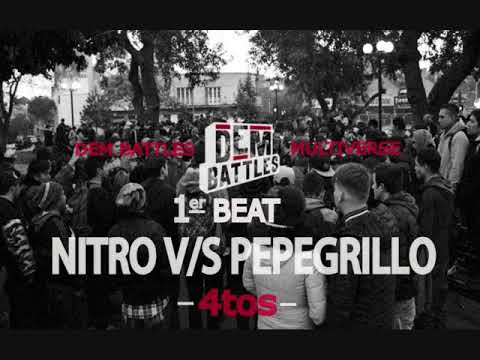 BASE DE RAP  "NITRO vs. PEPE GRILLO" INSTRUMENTAL 4tos - DEM MULTIVERSE 2017 (Prod. Enfabeats)