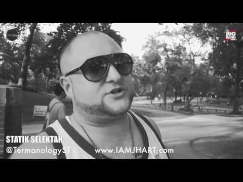 DJ STATIK SELEKTAH xTERMANOLOGY x DJ J HART- Interview #BBS