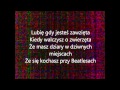 Manchester- Lubię Twoje włosy (lyrics) 