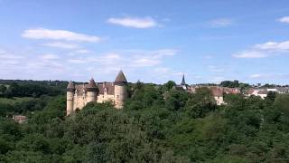 preview picture of video 'Le château de Culan'