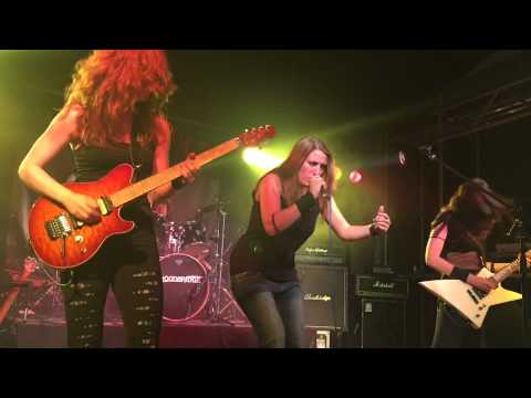 Ira Green - Fuel (Metallica cover) - Live in Switzerland