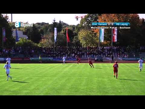 SV Einheit Kamenz - RB Leipzig (Wernesgrüner Pokal-Sachsen, ⅛-Finale) 13.10.2012