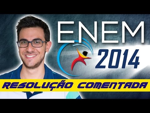 CORREÇÃO COMENTADA CIÊNCIAS DA NATUREZA ENEM 2014 [COMPLETA] - Umberto Mannarino