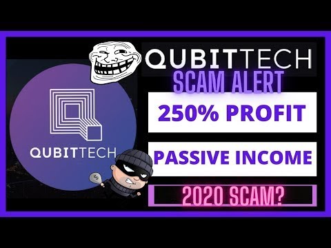 QUBITTECH  КРУПНЕЙШАЯ SCAM 2020 ГОДА .