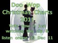 DOO WOP CHRISTMAS CHART RESULTS 2011 ...