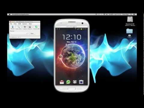 Ver pantalla de Android en Mac