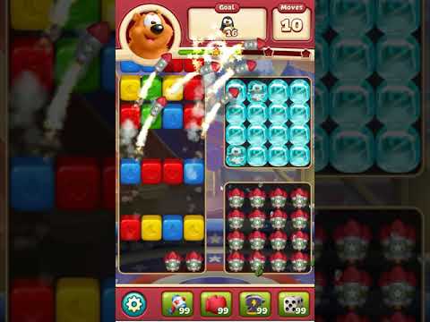 Toon Blast Level 3156 NO BOOSTERS - A S GAMING ✔️