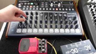 Video thumbnail for Arturia Drumbrute & Behringer UM100 Ultra Metal by 3rdStoreyChemist