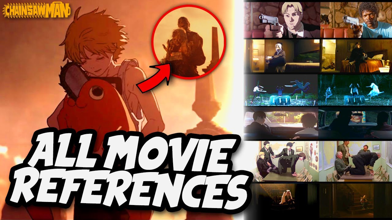 ALL Movie References in Chainsaw Man’s Opening 1! Did YOU state EVERY Movie Referenced? - チェンソーマン thumbnail