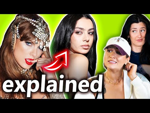 HEATED Debate On Taylor Swift & Charli XCX Beef