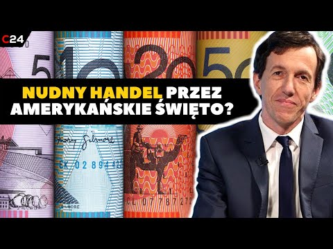 Na rynkach widać marazm - winne Święto Dziękczynienia? | Świat walut Marka Rogalskiego | 26.11.2020