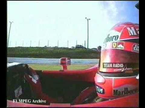 Schumacher's team radio - Suzuka 2001