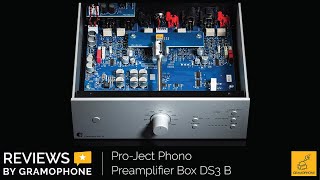 Video thumbnail for Pro-Ject Phono Box DS3 B Balanced Phono Preamp by GRAMOPHONE