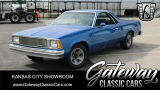 Video Thumbnail for 1980 Chevrolet El Camino