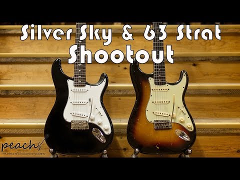 PRS Silver Sky John Mayer: OLD & NEW Rig Shootout!