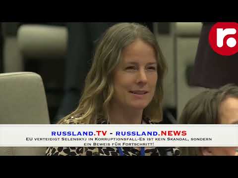EU verteidigt Selenskyj in Korruptionsfall-Es ist kein Skandal, sondern ein Beweis für Fortschritt!