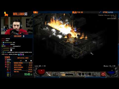 Diablo 2 - Hell HC Druid Arcane Failures