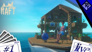 【I.Raft】夏だ！海だ！漂流だッ！！？ part1【Live】
