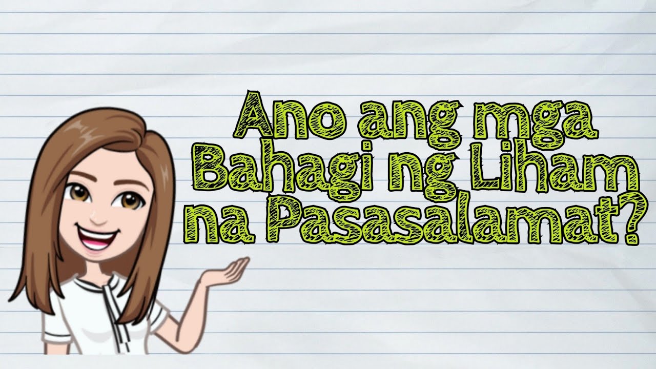 Putar video (FILIPINO) Ano ang mga Bahagi ng Liham na Pasasalamat | #iQuestionPH sekarang (FILIPINO) Ano ang mga Bahagi ng Liham na Pasasalamat | #iQuestionPH