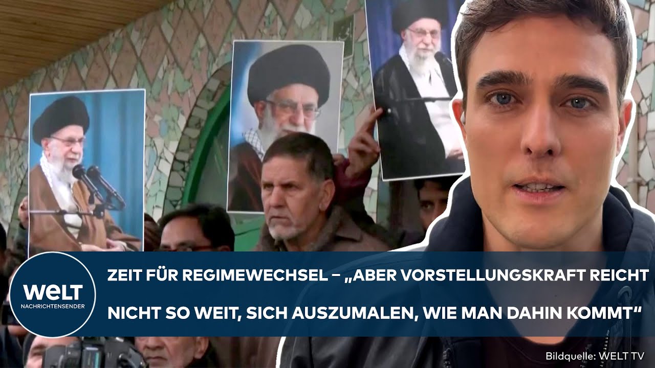 IRAN: Über diese Aussage von Trump sind sich alle einig! Proteste verlieren an Kraft