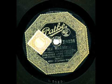 LUD GLUSKIN: Ice cream (Pathé)