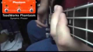 Video thumbnail for ToadWorks Phantasm - Dynamic Phaser w/ Bass 3 by Ryan Dunn