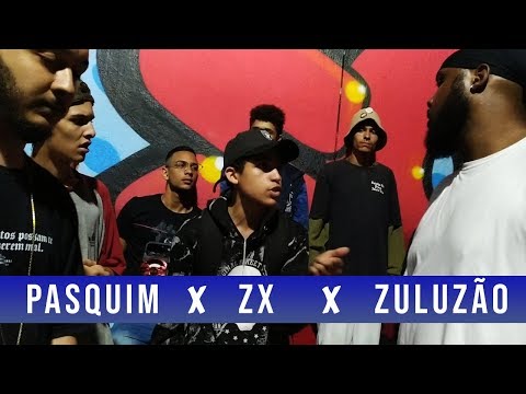 Zuluzão x Pazquim x ZX | 2ª Batalha da Norte | Santana | SP