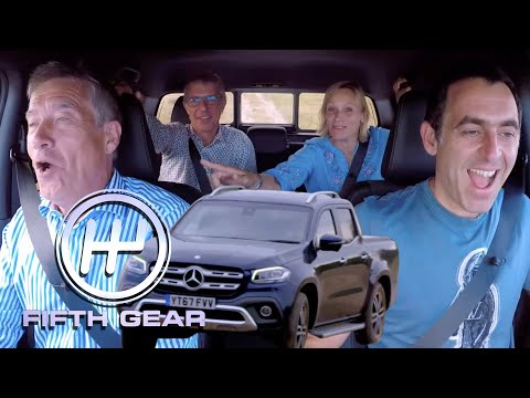 Mercedes X250d Team Test | Fifth Gear